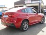 USED 2017 67 BMW X4 2.0 XDRIVE20D M SPORT 4d 188 BHP A FABULOUS looking car finished in Melbourne Red MET with contrasting black NEVADA heated leather. This is a well presented family all rounder. This X4 looks good, drives great and is fun to drive. Features include SAT NAV, 19" ALLOYS, DAB, NEVADA HEATED LEATHER SEATS, Electric Power Boot, CRUISE, Park Sensors and much more. Dealer serviced at 13329 miles and on arrival at 20295 miles. MOT due 2/2/2022.