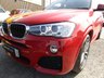 USED 2017 67 BMW X4 2.0 XDRIVE20D M SPORT 4d 188 BHP A FABULOUS looking car finished in Melbourne Red MET with contrasting black NEVADA heated leather. This is a well presented family all rounder. This X4 looks good, drives great and is fun to drive. Features include SAT NAV, 19" ALLOYS, DAB, NEVADA HEATED LEATHER SEATS, Electric Power Boot, CRUISE, Park Sensors and much more. Dealer serviced at 13329 miles and on arrival at 20295 miles. MOT due 2/2/2022.