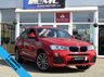 USED 2017 67 BMW X4 2.0 XDRIVE20D M SPORT 4d 188 BHP A FABULOUS looking car finished in Melbourne Red MET with contrasting black NEVADA heated leather. This is a well presented family all rounder. This X4 looks good, drives great and is fun to drive. Features include SAT NAV, 19" ALLOYS, DAB, NEVADA HEATED LEATHER SEATS, Electric Power Boot, CRUISE, Park Sensors and much more. Dealer serviced at 13329 miles and on arrival at 20295 miles. MOT due 2/2/2022.