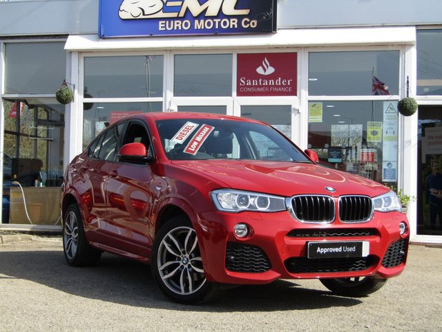 2017 67 BMW X4 2.0 XDRIVE20D M SPORT 4d 188 BHP
