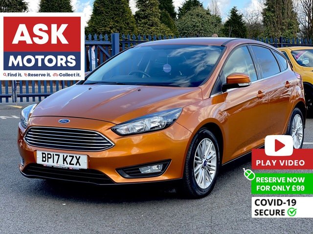 View our FORD FOCUS