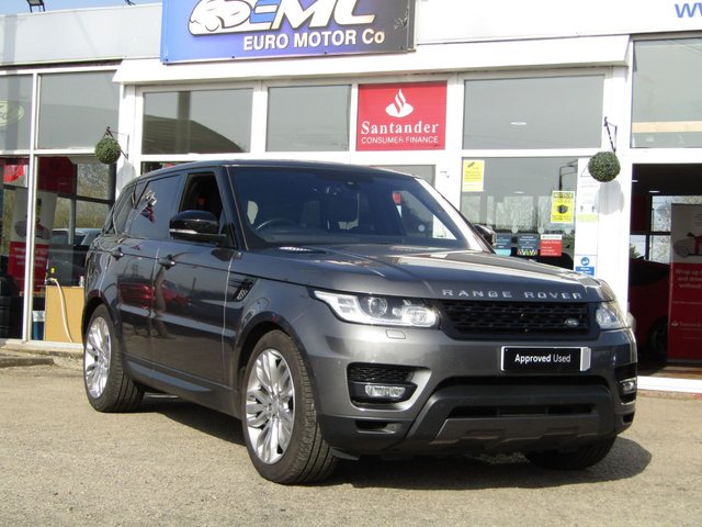 2017 66 Land Rover Range Rover Sport 3.0 SDV6 HSE DYNAMIC 5d 306 BHP