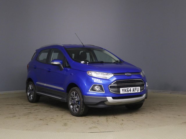View our FORD ECOSPORT