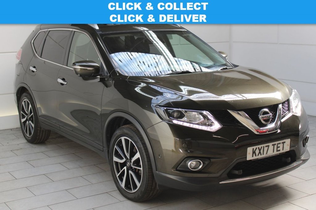 View our NISSAN X-TRAIL