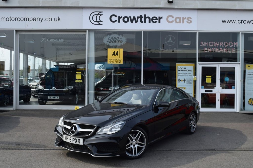 View our MERCEDES-BENZ E-CLASS