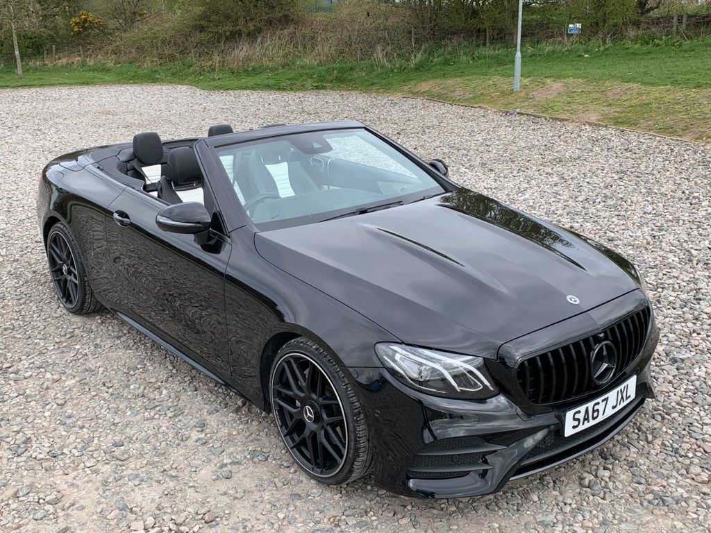 View our MERCEDES-BENZ E-CLASS