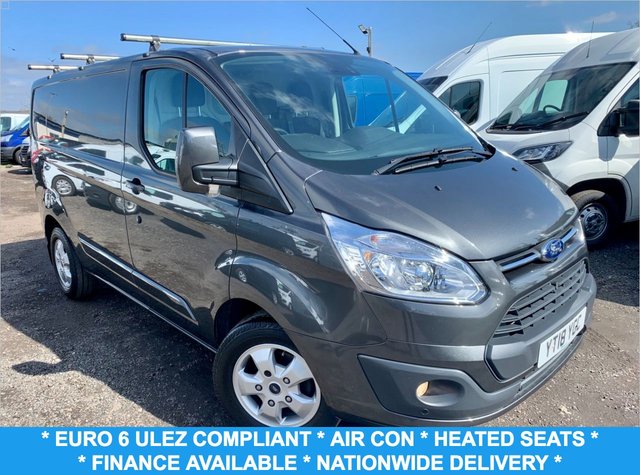 View our FORD TRANSIT CUSTOM