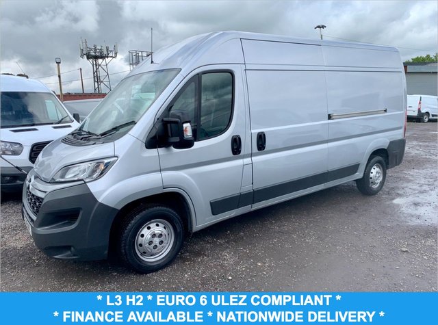 View our CITROEN RELAY