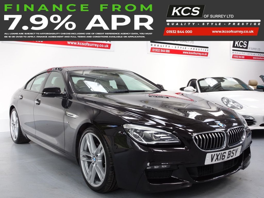View our BMW 6 SERIES