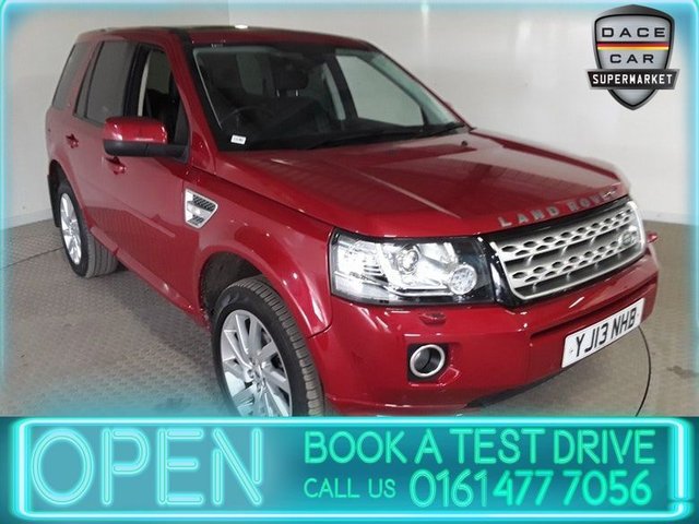 View our LAND ROVER FREELANDER