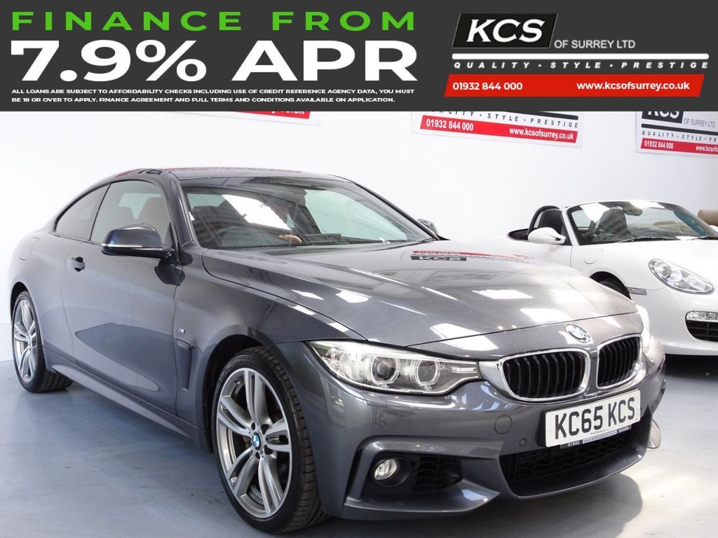 View our BMW 4 SERIES