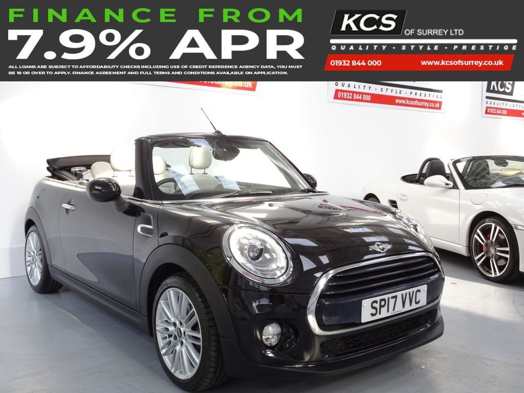 View our MINI CONVERTIBLE