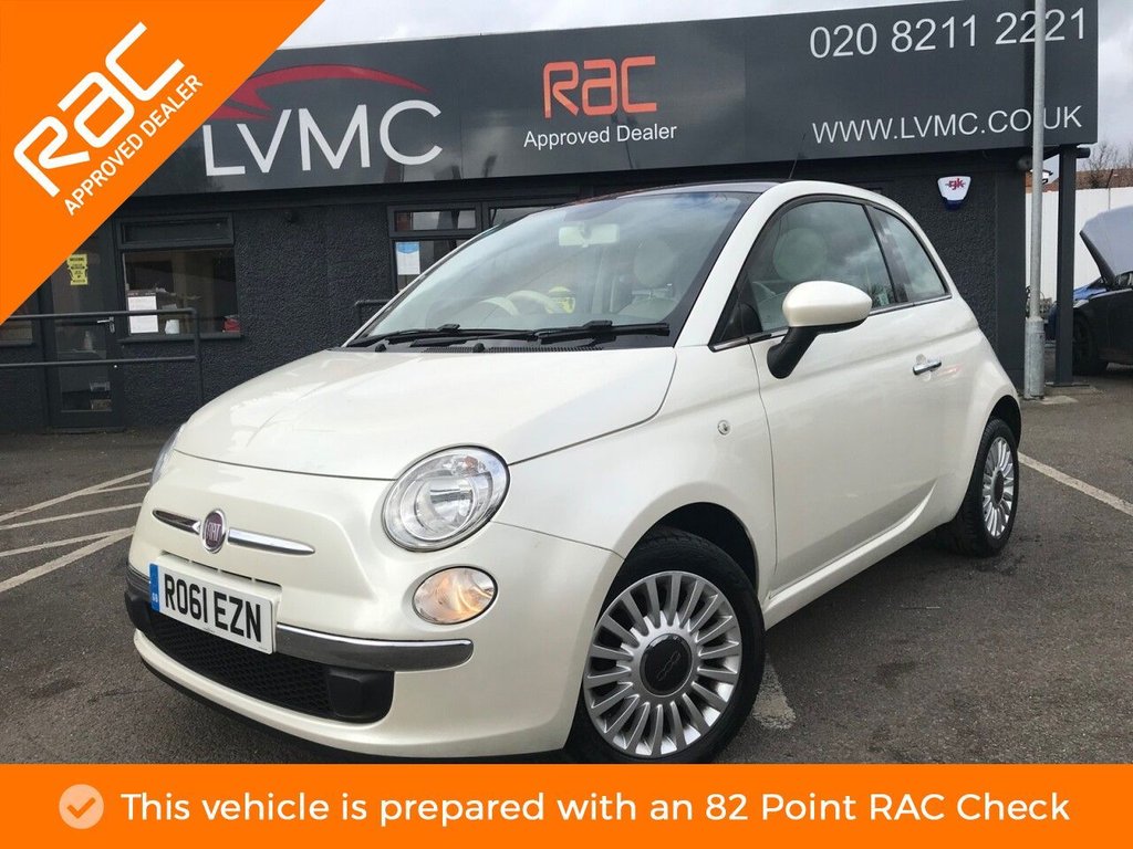 View our FIAT 500