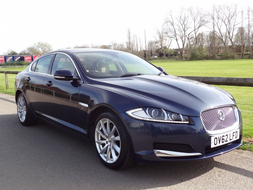 View our JAGUAR XF