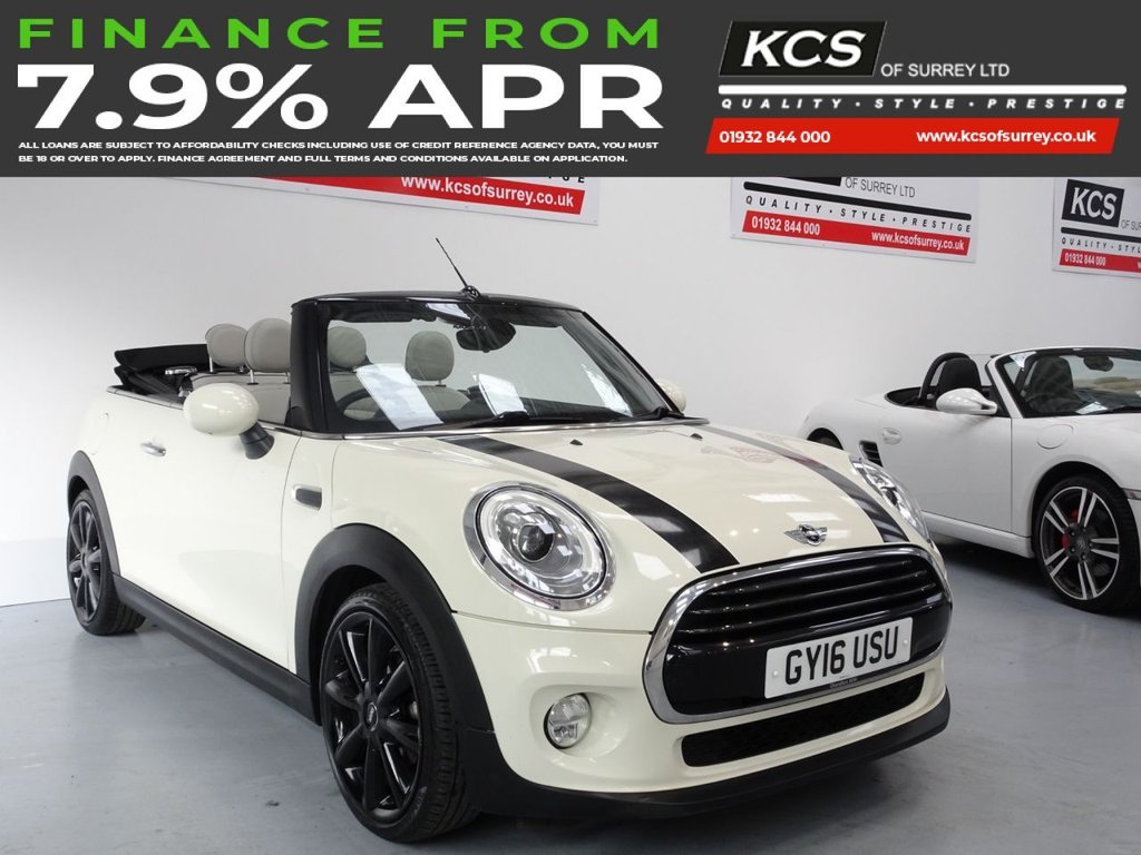 View our MINI CONVERTIBLE