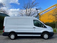 USED 2015 15 FORD TRANSIT 290 TDCi 125 TREND MWB L2 M/R H2 PANEL VAN FWD 