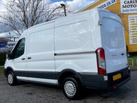 USED 2015 15 FORD TRANSIT 290 TDCi 125 TREND MWB L2 M/R H2 PANEL VAN FWD 