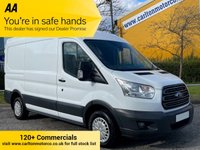 USED 2015 15 FORD TRANSIT 290 TDCi 125 TREND MWB L2 M/R H2 PANEL VAN FWD 