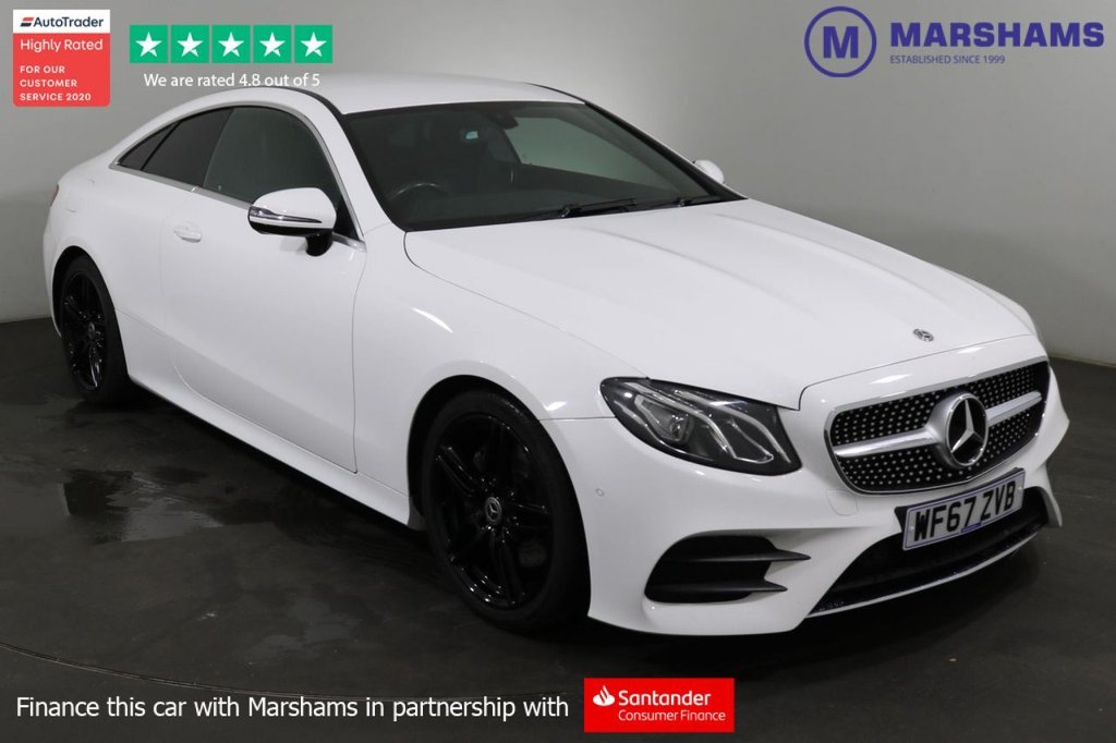 View our MERCEDES-BENZ E-CLASS