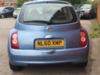 USED 2010 60 NISSAN MICRA 1.2 N-TEC 3d 80 BHP BLUETOOTH  SAT NAV  GREAT SPEC