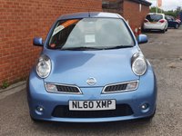 USED 2010 60 NISSAN MICRA 1.2 N-TEC 3d 80 BHP BLUETOOTH  SAT NAV  GREAT SPEC