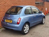 USED 2010 60 NISSAN MICRA 1.2 N-TEC 3d 80 BHP BLUETOOTH  SAT NAV  GREAT SPEC