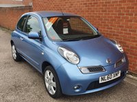 USED 2010 60 NISSAN MICRA 1.2 N-TEC 3d 80 BHP BLUETOOTH  SAT NAV  GREAT SPEC