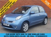 USED 2010 60 NISSAN MICRA 1.2 N-TEC 3d 80 BHP BLUETOOTH  SAT NAV  GREAT SPEC