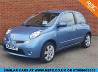 USED 2010 60 NISSAN MICRA 1.2 N-TEC 3d 80 BHP BLUETOOTH  SAT NAV  GREAT SPEC