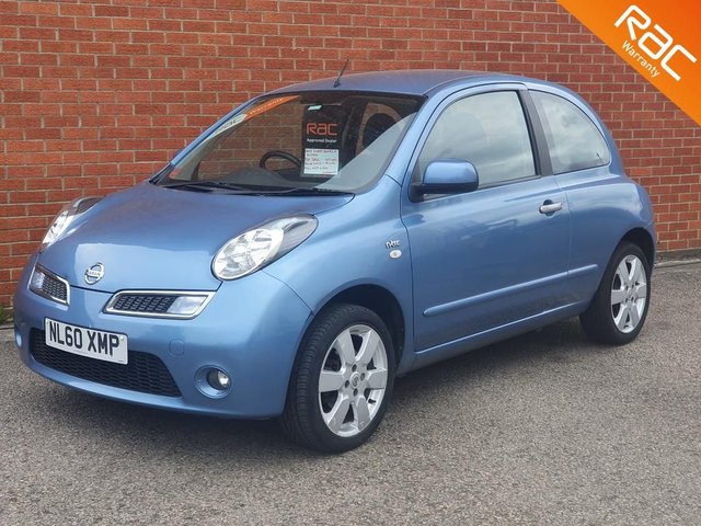 2010 60 Nissan Micra 1.2 N-TEC 3d 80 BHP