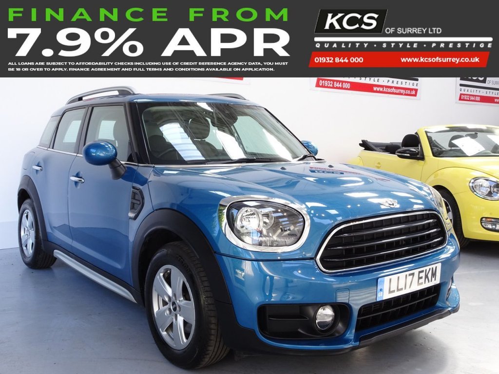 View our MINI COUNTRYMAN