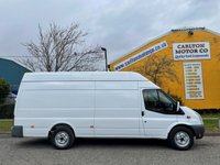 USED 2012 12 FORD TRANSIT 350 TDCi 125 EF L4H3 [ Low mileage 37k ] VAN SRW 