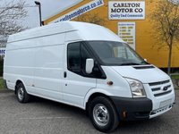 USED 2012 12 FORD TRANSIT 350 TDCi 125 EF L4H3 [ Low mileage 37k ] VAN SRW 