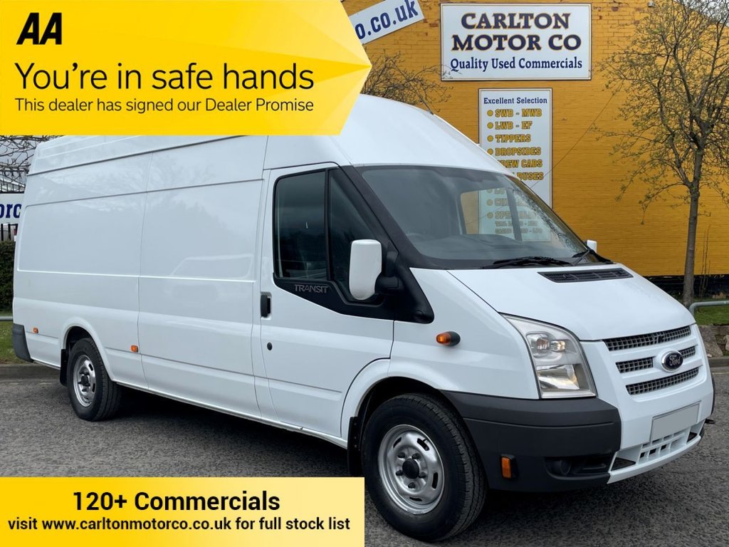 View our FORD TRANSIT