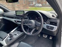 USED 2016 66 AUDI A4 3.0 TDI QUATTRO S LINE 4d 268 BHP FULL LEATHER | 19" ALLOYS | PRISTINE EXAMPLE | 1 OWNER |