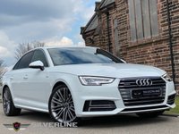 USED 2016 66 AUDI A4 3.0 TDI QUATTRO S LINE 4d 268 BHP FULL LEATHER | 19" ALLOYS | PRISTINE EXAMPLE | 1 OWNER |