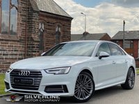 USED 2016 66 AUDI A4 3.0 TDI QUATTRO S LINE 4d 268 BHP FULL LEATHER | 19" ALLOYS | PRISTINE EXAMPLE | 1 OWNER |