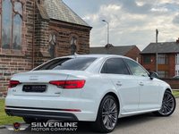 USED 2016 66 AUDI A4 3.0 TDI QUATTRO S LINE 4d 268 BHP FULL LEATHER | 19" ALLOYS | PRISTINE EXAMPLE | 1 OWNER |
