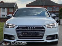 USED 2016 66 AUDI A4 3.0 TDI QUATTRO S LINE 4d 268 BHP FULL LEATHER | 19" ALLOYS | PRISTINE EXAMPLE | 1 OWNER |