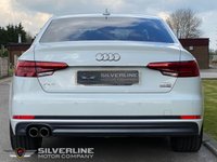 USED 2016 66 AUDI A4 3.0 TDI QUATTRO S LINE 4d 268 BHP FULL LEATHER | 19" ALLOYS | PRISTINE EXAMPLE | 1 OWNER |