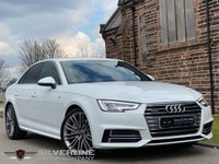 USED 2016 66 AUDI A4 3.0 TDI QUATTRO S LINE 4d 268 BHP FULL LEATHER | 19" ALLOYS | PRISTINE EXAMPLE | 1 OWNER |