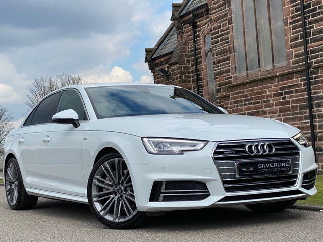 2016 66 Audi A4 3.0 TDI QUATTRO S LINE 4d 268 BHP