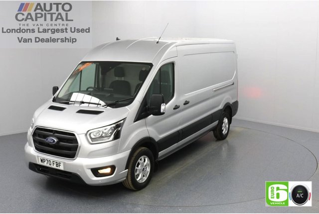 2020 70 FORD TRANSIT 2.0 350 FWD Limited EcoBlue Auto 130 BHP L3 H2 Low Emission