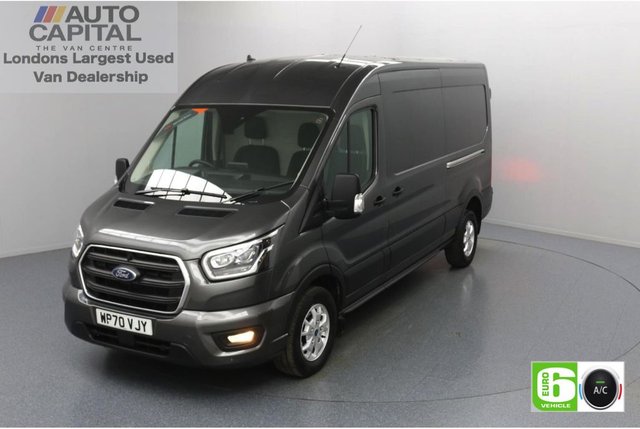 2020 70 FORD TRANSIT 2.0 350 FWD Limited EcoBlue Auto 185 BHP L3 H2 Low Emission