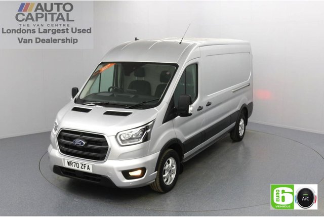 2020 70 FORD TRANSIT 2.0 350 FWD Limited EcoBlue Auto 185 BHP L3 H2 Low Emission