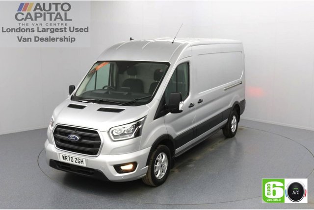 2020 70 FORD TRANSIT 2.0 350 FWD Limited EcoBlue Auto 185 BHP L3 H2 Low Emission