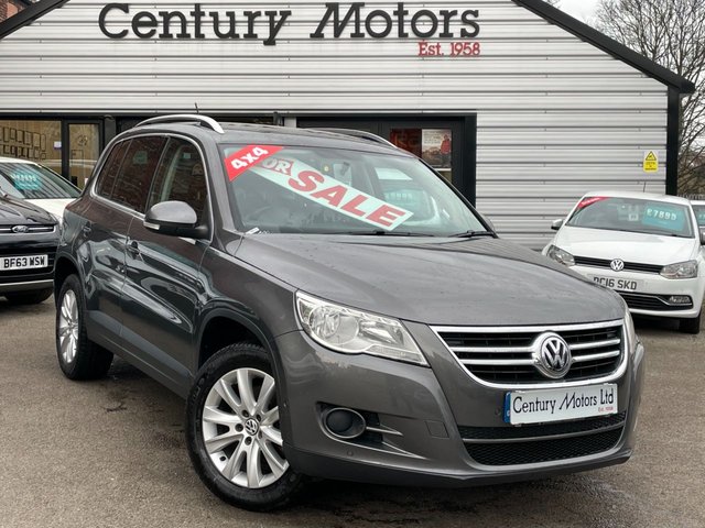 2011 60 Volkswagen Tiguan 2.0 TDi MATCH 4Motion 5dr - PARK PILOT