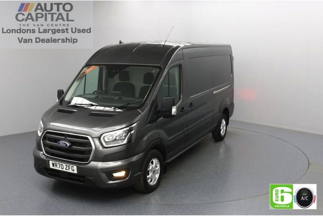 2020 70 FORD TRANSIT 2.0 350 FWD Limited EcoBlue Auto 185 BHP L3 H2 Low Emission