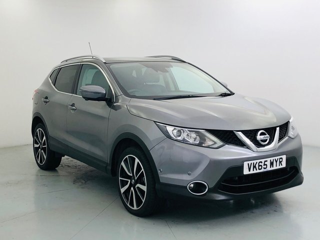 View our NISSAN QASHQAI