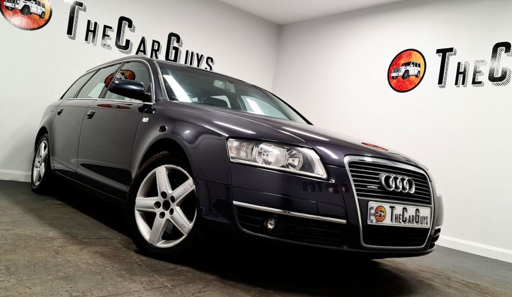 View our AUDI A6